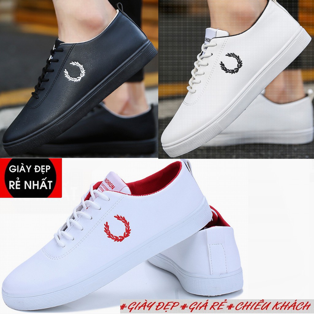 giày nam rẻ đẹp/ Free Ship Đơn/giày nam trắng/giày thể thao nam/giày sneaker nam/giày quảng châu OLIUhgh86jhh 815