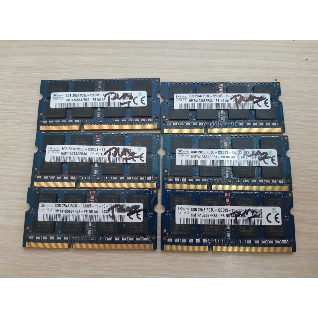 RAM LAPTOP 8GB PC3L