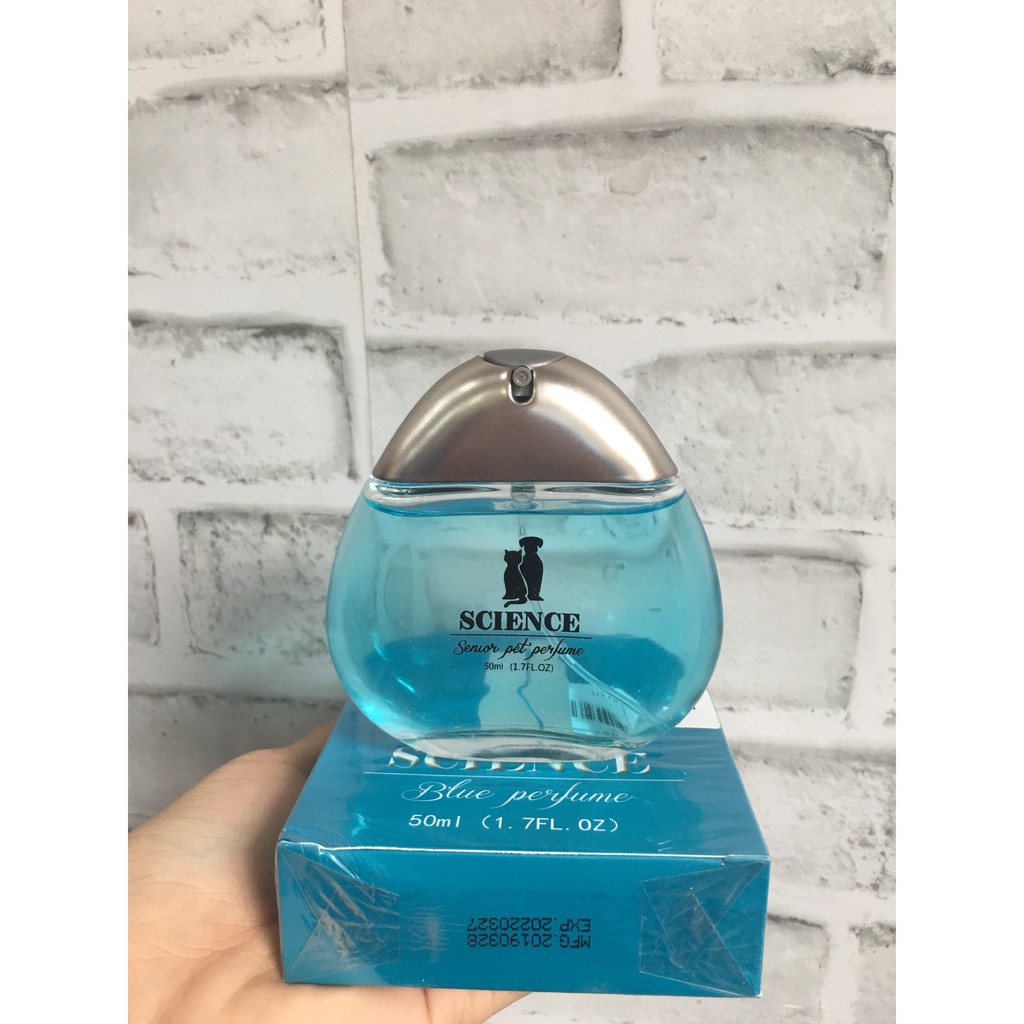 Nước Hoa SCIENCE Pet Perfume dành cho thú cưng