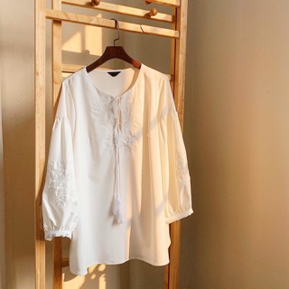 Áo sơ mi mono talk size M