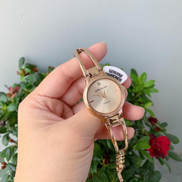 Đồng hồ Anne Klein AK2626 nữ vòng kiềng rose gold