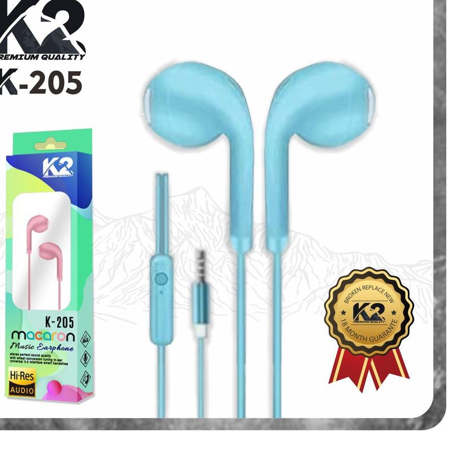 Tai Nghe Nhét Tai K-205 K2 Chất Lượng Cao | BigBuy360 - bigbuy360.vn