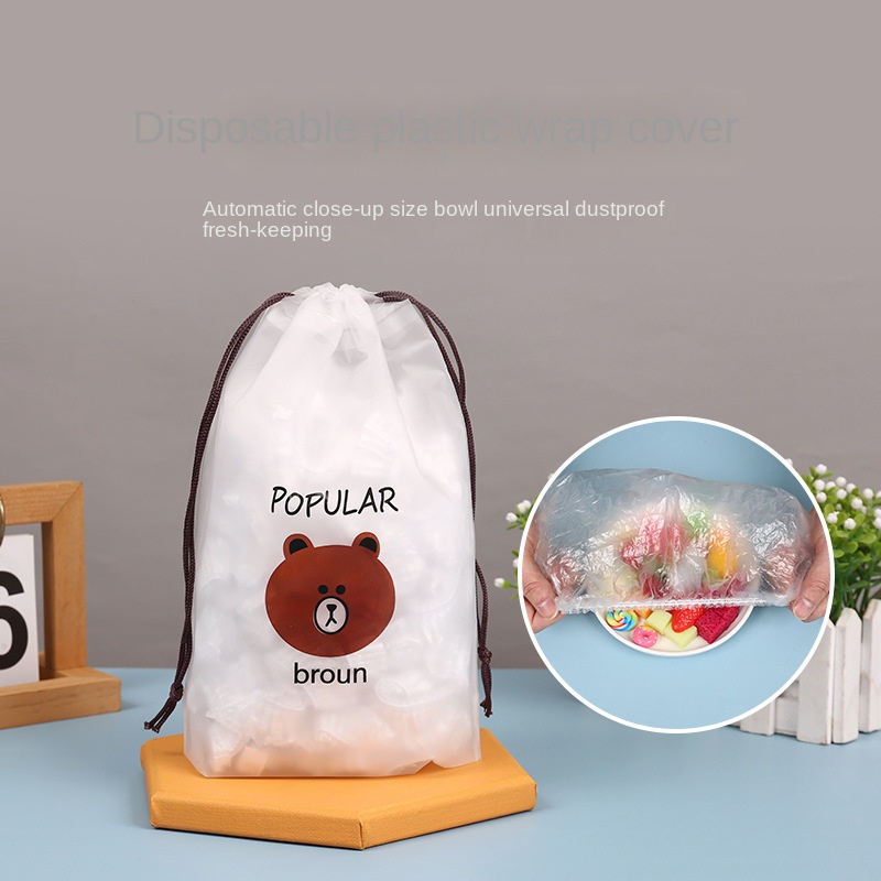 Vỏ Bọc Bảo Quản Thực Phẩm Tự Động Đóng Chống Chảy Xệ Dùng Một Lần