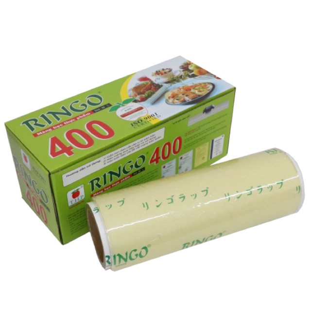 Màng bọc thực phẩm PVC THP RINGO R400