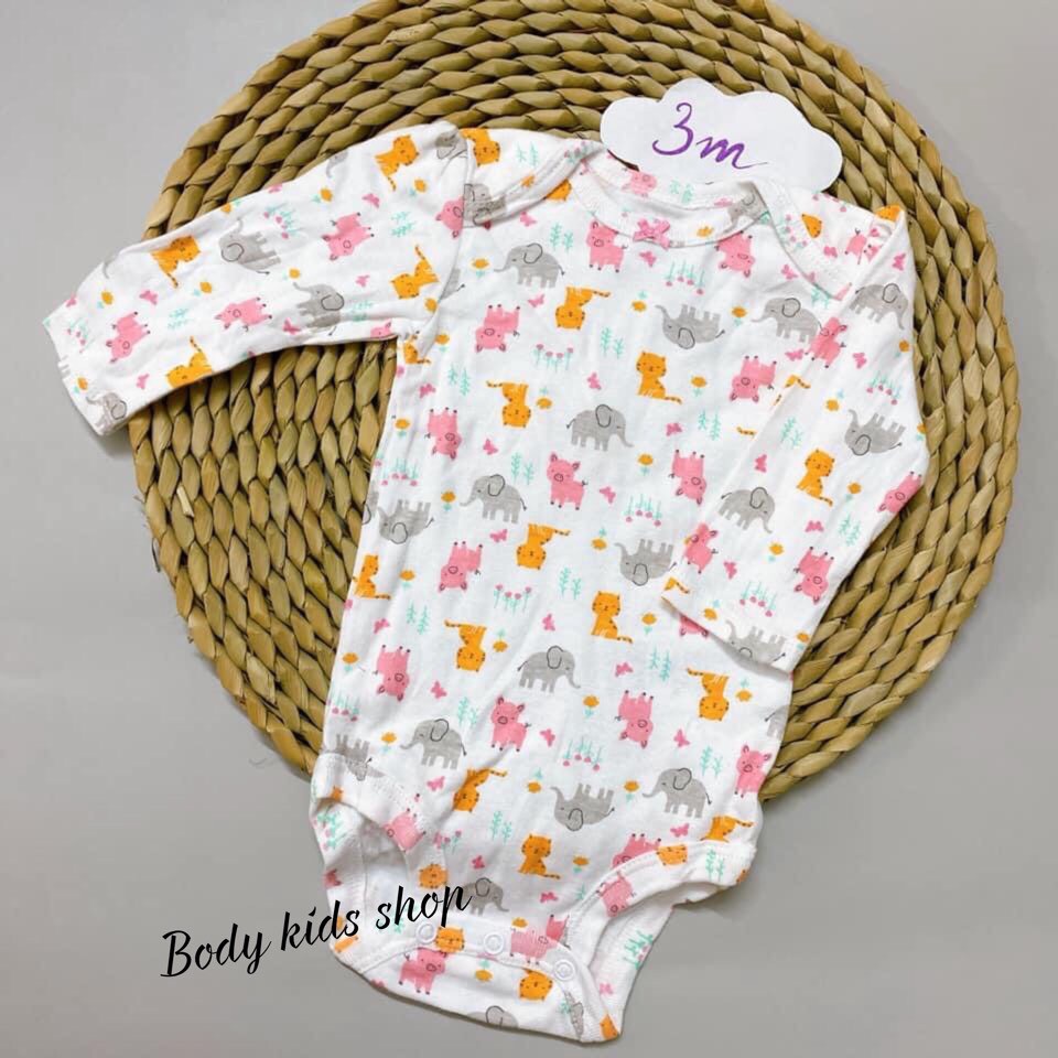 [CHỌN MẪU] Bodysuit Cambo dài tay xuất xịn cho bé ❤️FREESHIP❤️bodychip carter's