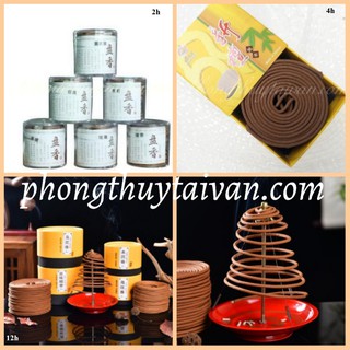 Nhang vòng gỗ ĐÀN HƯƠNG INDO thơm 💯% (2giờ,4 giờ,12 giờ)