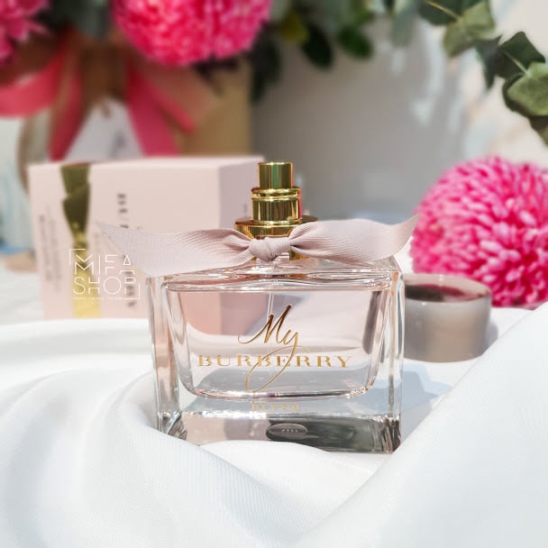Nước hoa BBR My Burberry EDP, Burberry Black, Nước hoa mini nữ mùi hương kiêu sa, quyến rũ