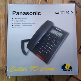 Điện thoại bàn pannasonic kx-t714cid có màn hình lcd