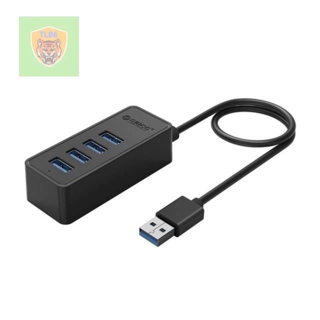Bộ chia USB HUB 4 cổng USB 3.0 ORICO W5P-U3-30/W5PH4-U3-V1 | hub usb orico chính hãng .