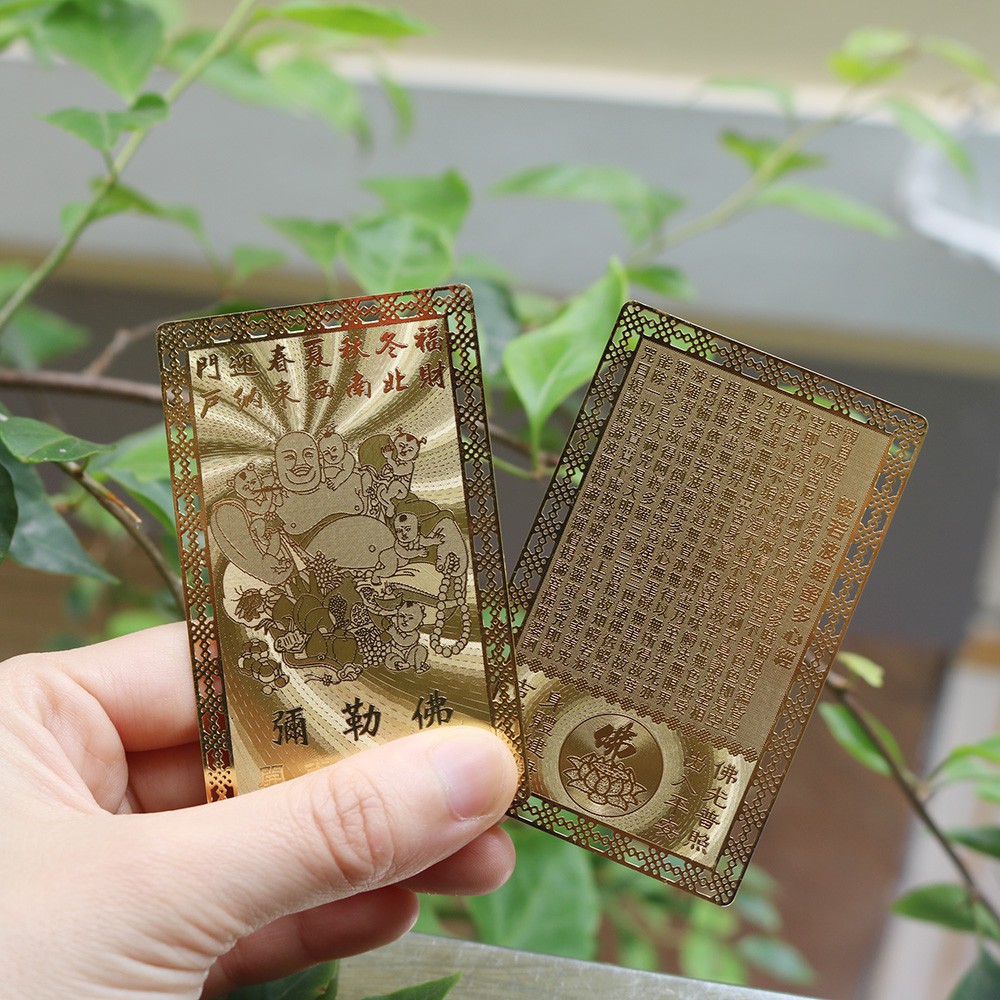 Thẻ Quan Công vuốt râu - phòng kẻ tiêu nhân, thuận lợi công danh sự nhiệp | BigBuy360 - bigbuy360.vn