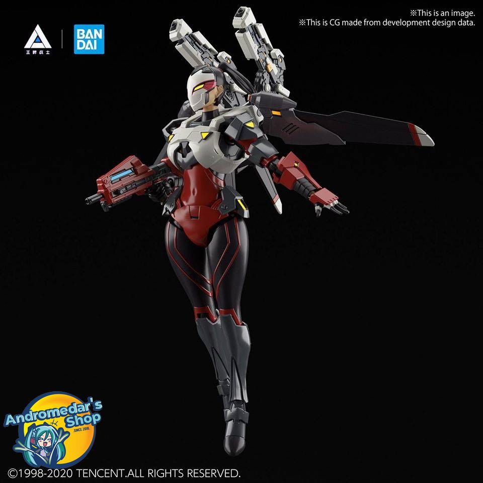 Mô hình lắp ráp Figure-Rise Standard 1/12 Ace Force - Butterfly
