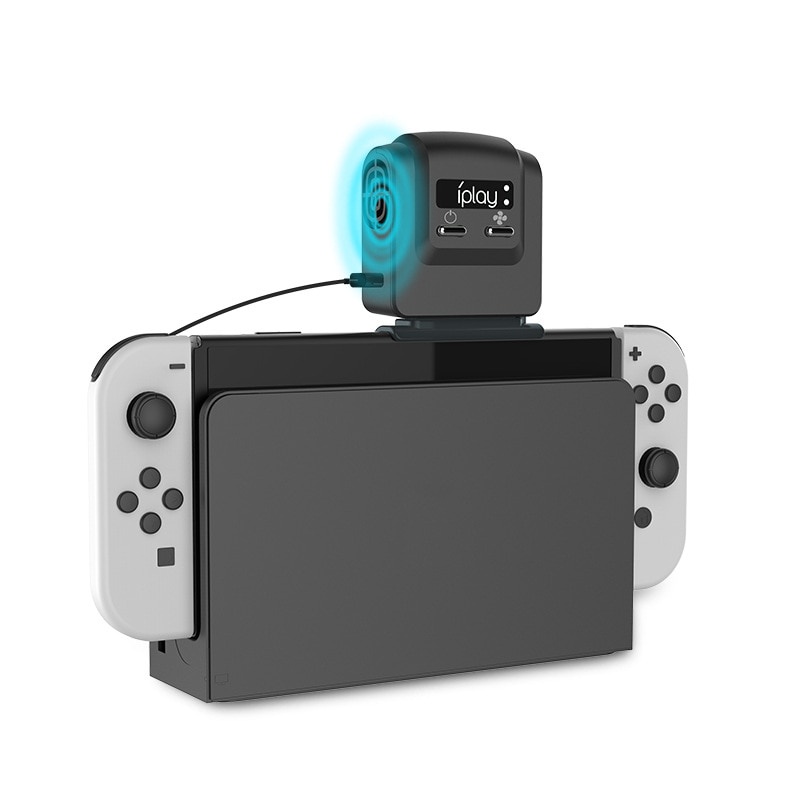 Quạt Tản Nhiệt Điều Chỉnh Tốc Độ Cho Máy Chơi Game Nintendo Switch OLED