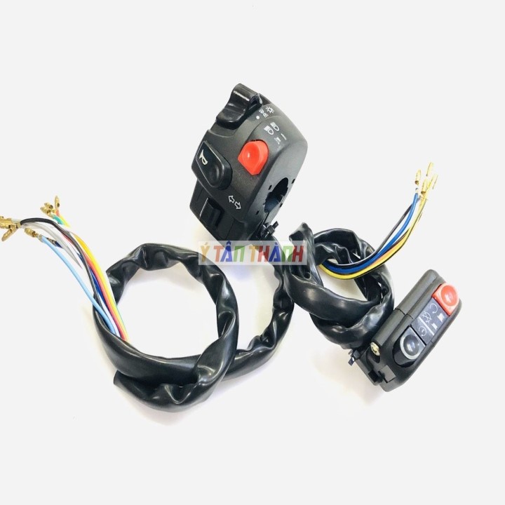 Cặp Cùm Công Tắc Domino K1 K4 MS1746