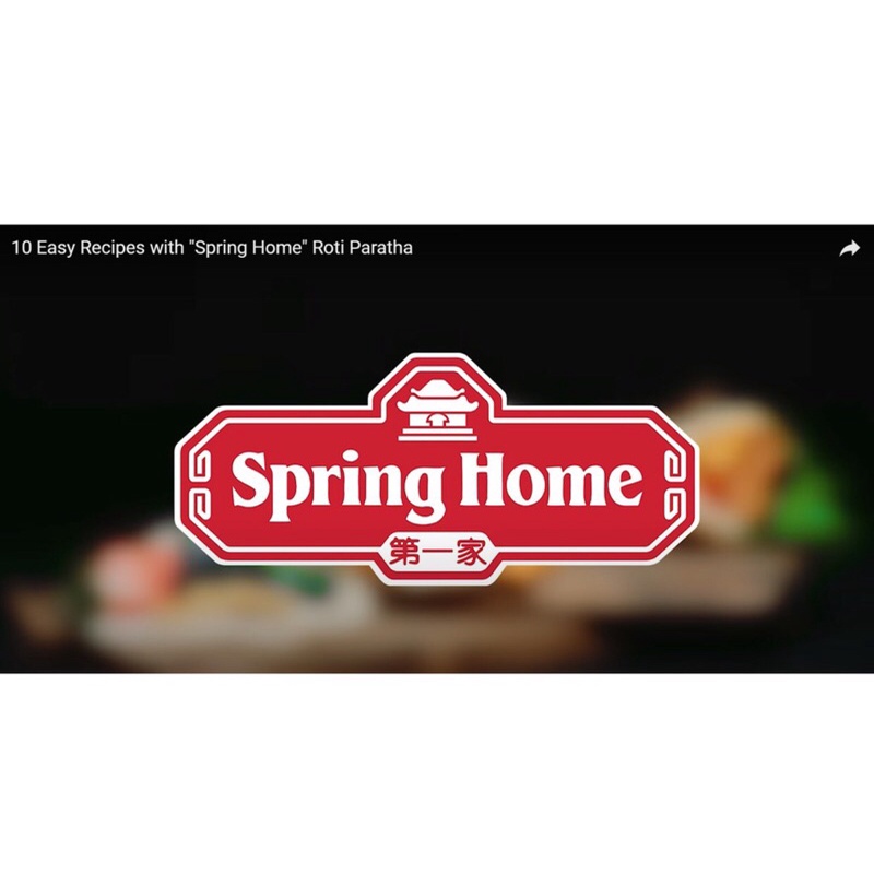 Combo 4 Bịch Bánh Roti Paratha Plain 325gr* 4 bịch  Bánh Mì Singapore Vị Truyền Thống - Singapore