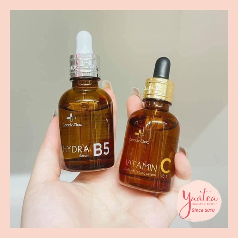 Serum GoodnDoc Hydra b5 / Vitamin C 16.5 (30ml)