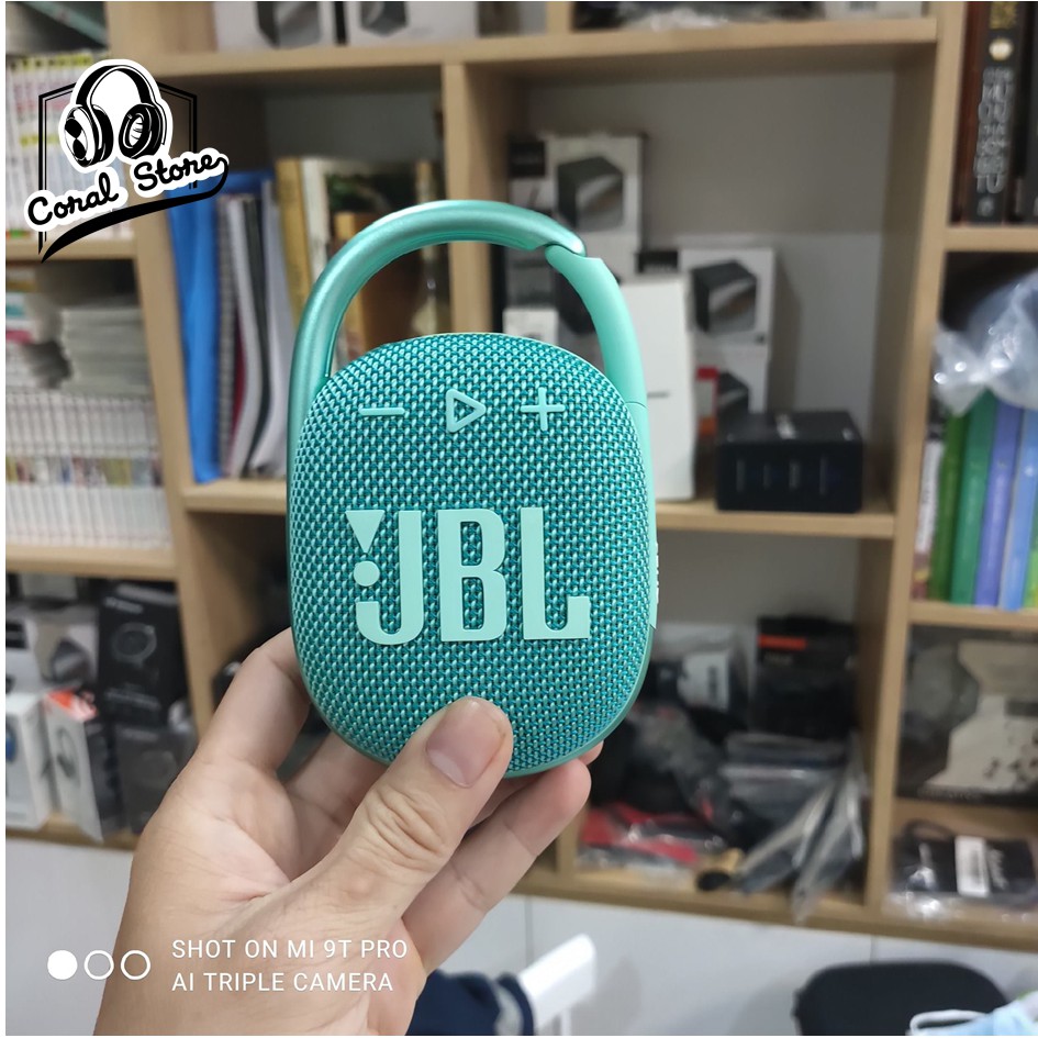 Loa JBL Clip 4 CORAL STORE