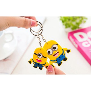 Móc Chìa Khóa Nhựa Dẻo Cute