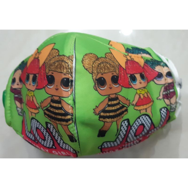 Khẩu trang trẻ em pony mickey cars lọ lem | BigBuy360 - bigbuy360.vn