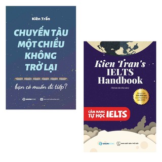 Sách - Combo 2 Cuốn Chuyến Tàu Một Chiều Không Trở Lại, Cẩm Nang Tự Học IELTS