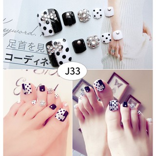 Combo 1: Nail chân + Nail tay (Mua lẻ: Mua 2Bộ Tặng 1Bộ)