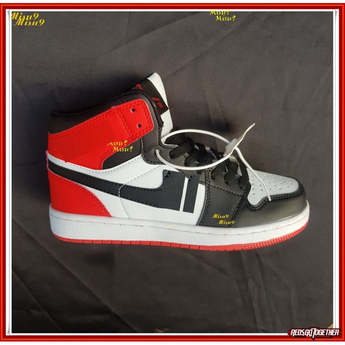 ( Ảnh thật) Giầy air đỏ đen full ( tặng box) | BigBuy360 - bigbuy360.vn