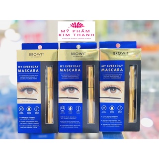 Mascara Cong dài 24h Browit By Nongchat My Everyday Mascara 5.5g - Thái Lan
