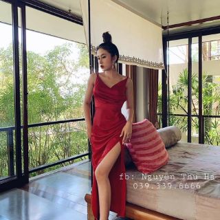 Váy Lụa Hàng Thiết Kế