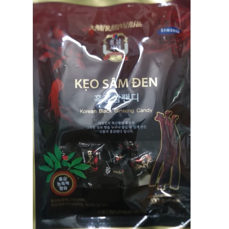 KẸO SÂM ĐEN VIỆT NAM BỊCH 170G