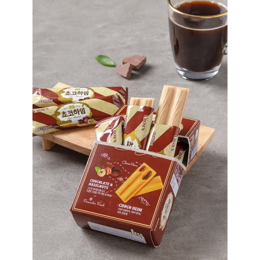 BÁNH XỐP  CHOCO HEIM  -  쵸코하임 142G