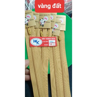 6-12 sợi Dây kéo quần tây HKK