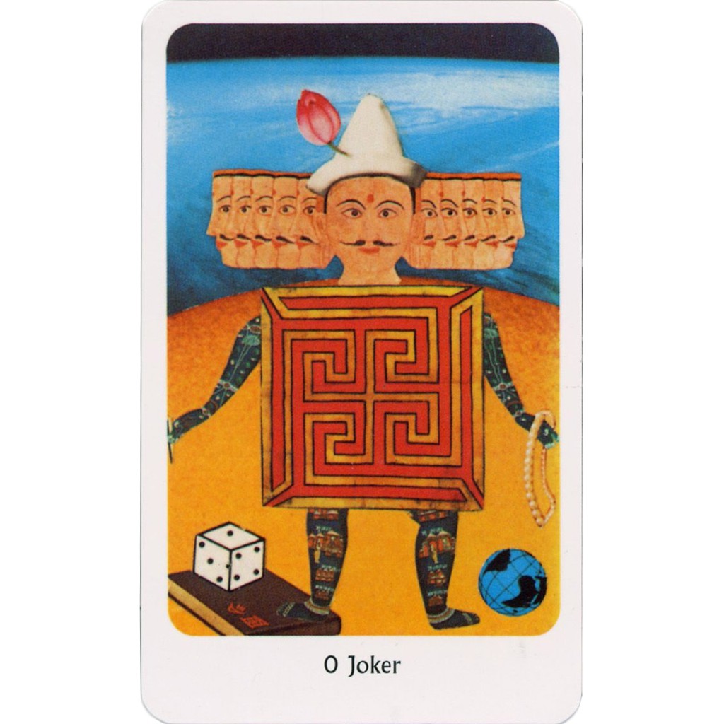 Bộ Bài Tantric Dakini Oracle (Mystic House Tarot Shop) - Bài Gốc Authentic Chính Hãng 100%