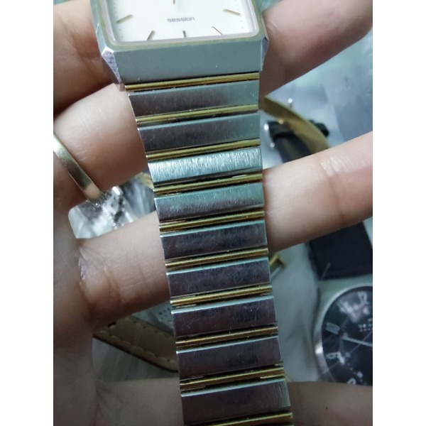 Đồng hồ nam seiko vuông chuẩn nhật