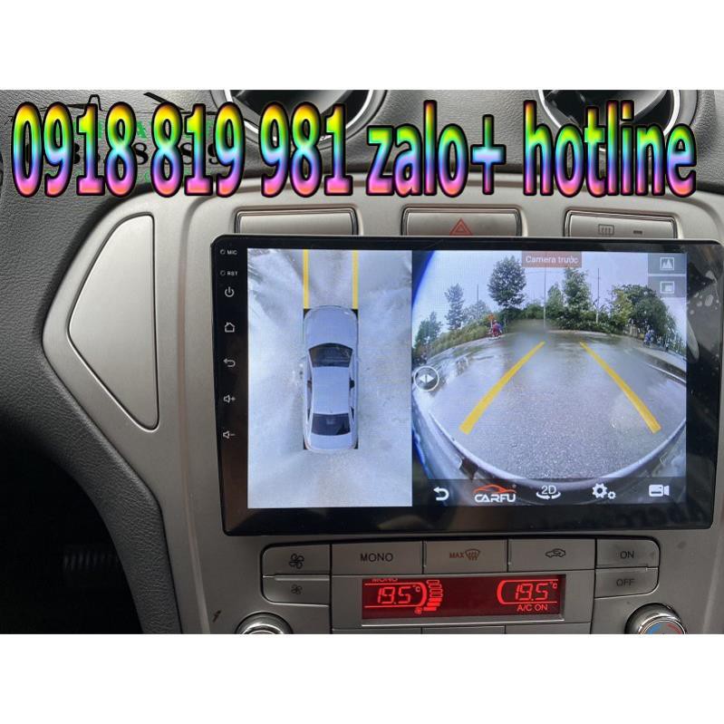 [GIẢM 30%] MÀN HÌNH ANDROID CARFU TÍCH HỢP CAMERA 360 RAM 2/32 CHIP 8 NHÂN | BigBuy360 - bigbuy360.vn