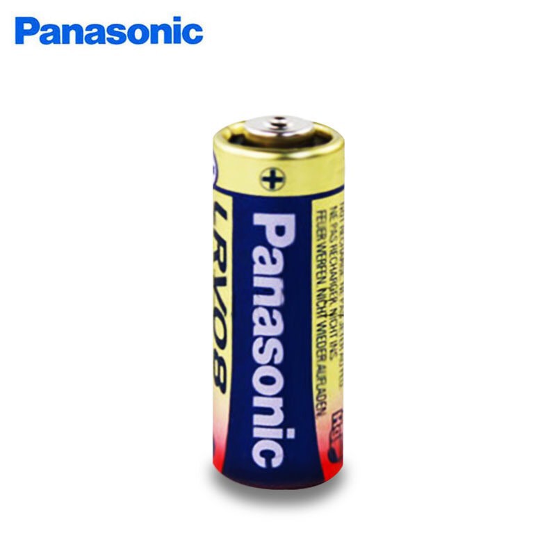 Vỉ 5 viên Pin A23 23A Panasonic Alkaline LRV08 chính hãng