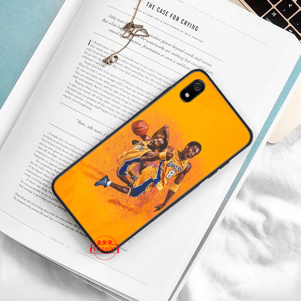 Ốp Điện Thoại Mềm Hình Kobe Và Gigi Cho Xiaomi Mi 11i 11 Ultra Poco F3 Redmi K40 Note 9 10 Pro Max 70a