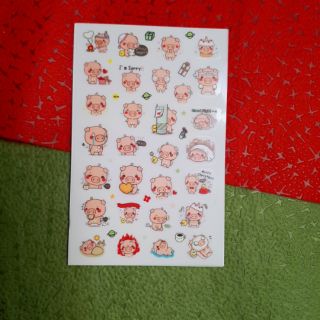 STICKER HÌNH HEO CON