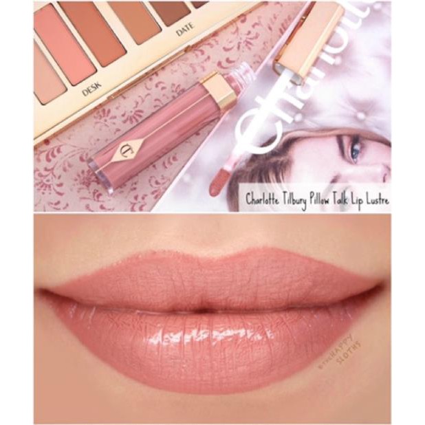 CHARLOTTE TILBURY - Son kem bóng Lip Lustre Luxe Colour Rich Lip Lacquer 3.5ml