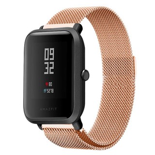 Dây Thay Thế Kim Loại Mijobs cho Xiaomi Amazfit Bip - 20mm