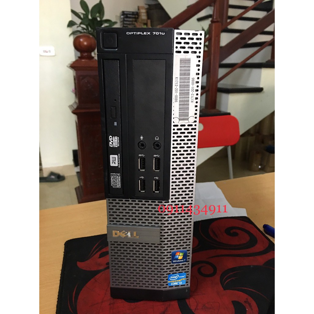 Xác case đồng bộ DELL Optiplex 7010 SFF | WebRaoVat - webraovat.net.vn