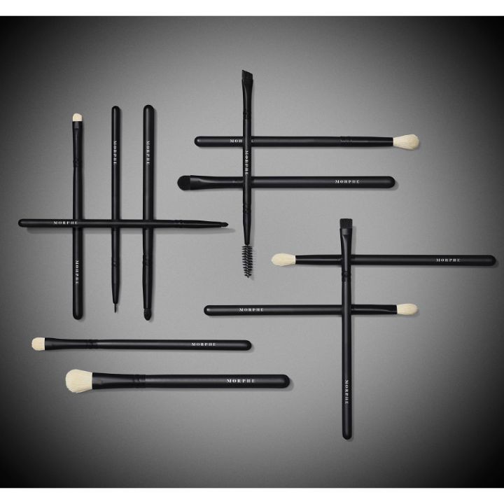 Bộ cọ mắt Morphe Eye Obsess Brush Set 12 cây