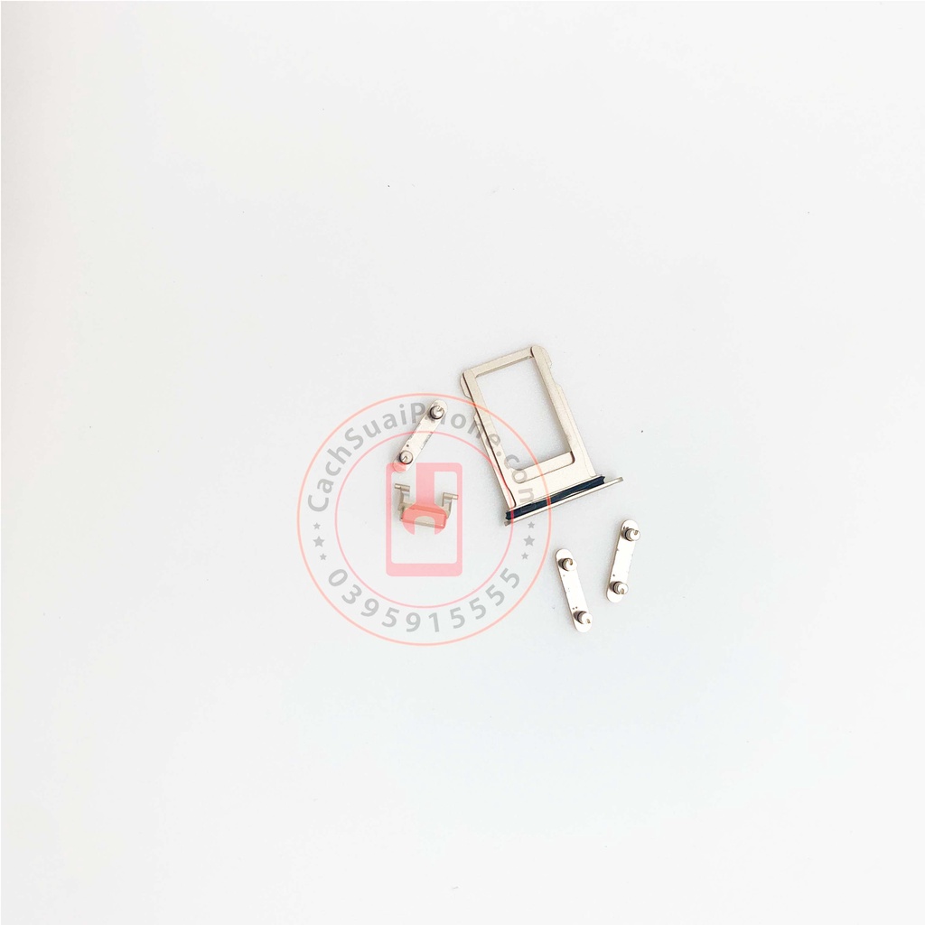 Bộ Nút Bấm và Khay Sim 7 7 Plus tương thích Điện Thoại 7 7 Plus Táo