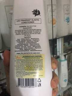 Dầu xả cao cấp Leo 800 ml
