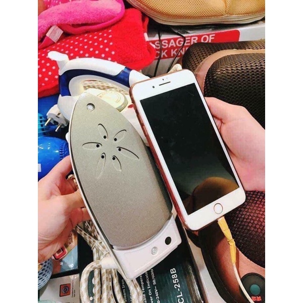 Bàn là , bàn ủi hơi nước mini du lịch siêu tiện dụng