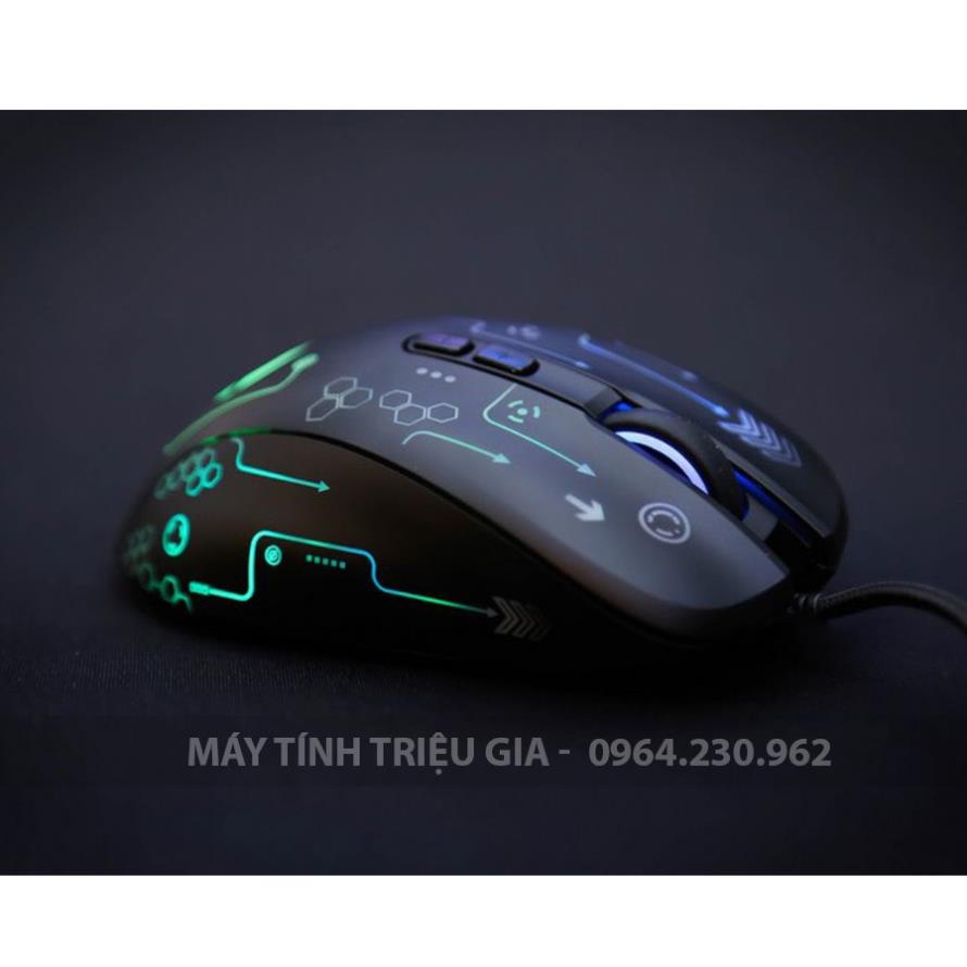 Chuột Có Dây Fuhlen G90s Full Led - Siêu Chuột Gaming Huyền Thoại, 1 Đổi 1 Trong 7 Ngày, Bảo Hành 24 Tháng