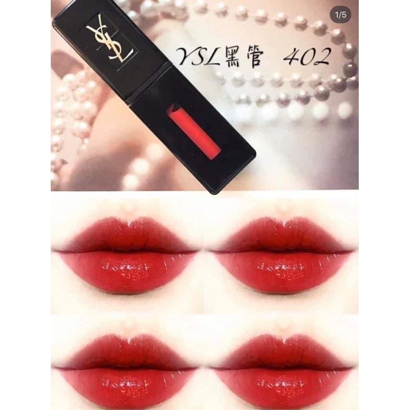 Son YSL Vinyl Cream Vernis A Levres - màu 402,407, 408, 409, 420, 425, 432, 434