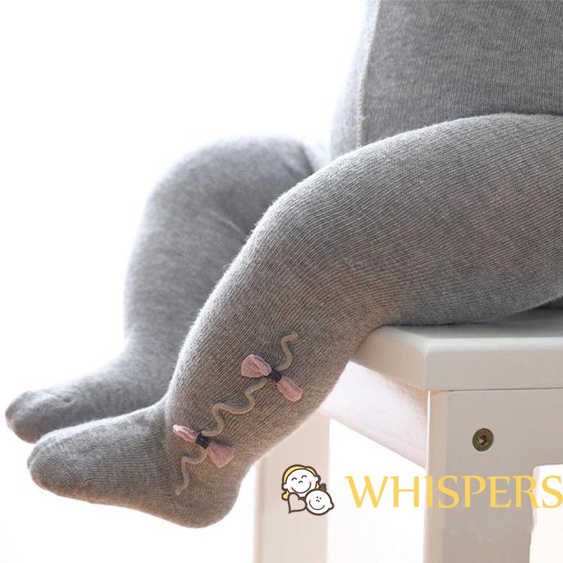 Quần Tất Cotton Giữ Ấm Cho Bé Gái