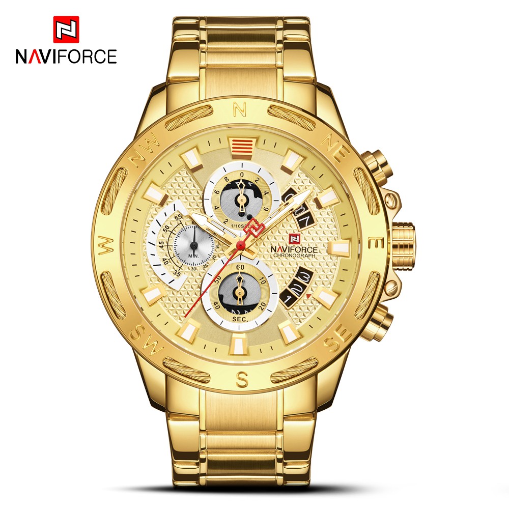 Đồng Hồ Nam NAVIFORCE 9165 Chống Nước Cao Cấp