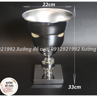 Trụ hoa đơn đế vuông - CN038