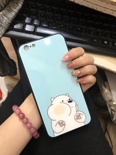 ỐP LƯNG KÍNH GẤU BARE - Kính