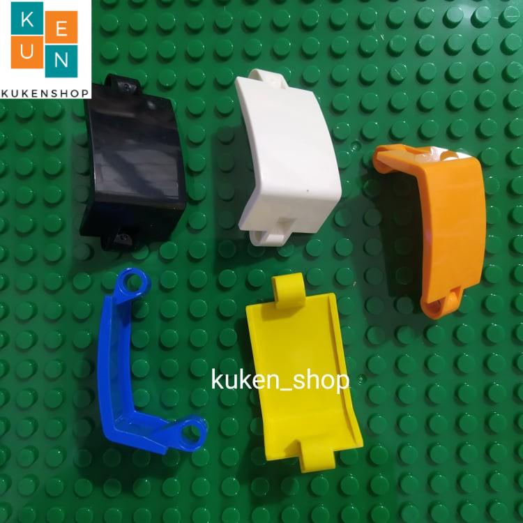 COMBO 2 Phụ Kiện Technic Panel Curved Bảng Điều Khiển Cong  3x5x3 NO.982 - Đồ Chơi Lắp Ráp Tương Thích   24116